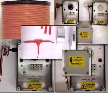 Sample of trace heating equipment products